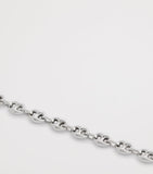 Tateossian Sterling Silver Marine Link Chain Bracelet (British brand)
