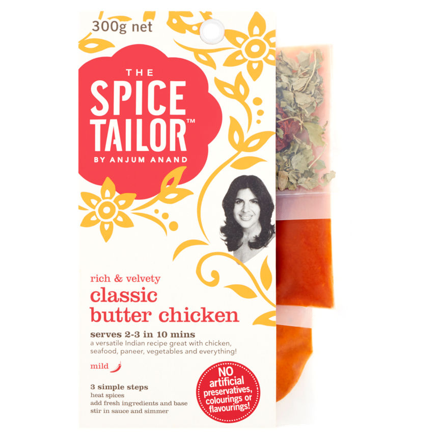The Spice Tailor Classic Butter Chicken 300g GOODS ASDA
