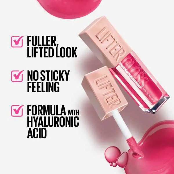 Maybelline lip gloss 023 Sweetheart, imported from the UK