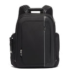 Sleek Backpack with Carbon Fibre Accents and USB Port, 43cm x 30.5cm x 14cm