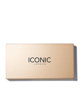 Pressed Face Powder Palette with Blush and Bronzer Gradient, 4 x 4g