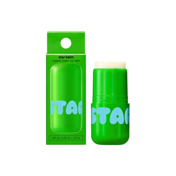 Star Balm Lip Balm Coconut Blast 4.30g (British brand)