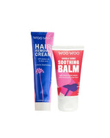 WooWoo Tame It Hair Removal Cream Bundle with Saddle Sore Soothing Balm 200ml