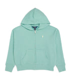Ralph Lauren Kids Polo Pony Zip-Up Hoodie 7-14 Years, imported from the UK
