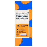 Superdrug Ultra Non Applicator Tampons 16 Pack