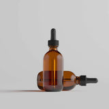 Acala Amber Glass Dropper Bottle With Pipette 100ml - McGrocer