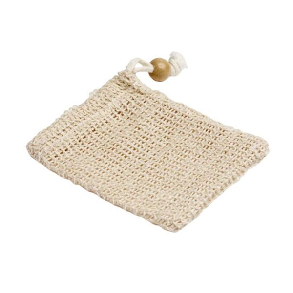 Acala Natural Woven Sisal Soap Bag - McGrocer