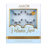 House of Amor Volume 2 Pre Mapped Multipack False Eyelashes