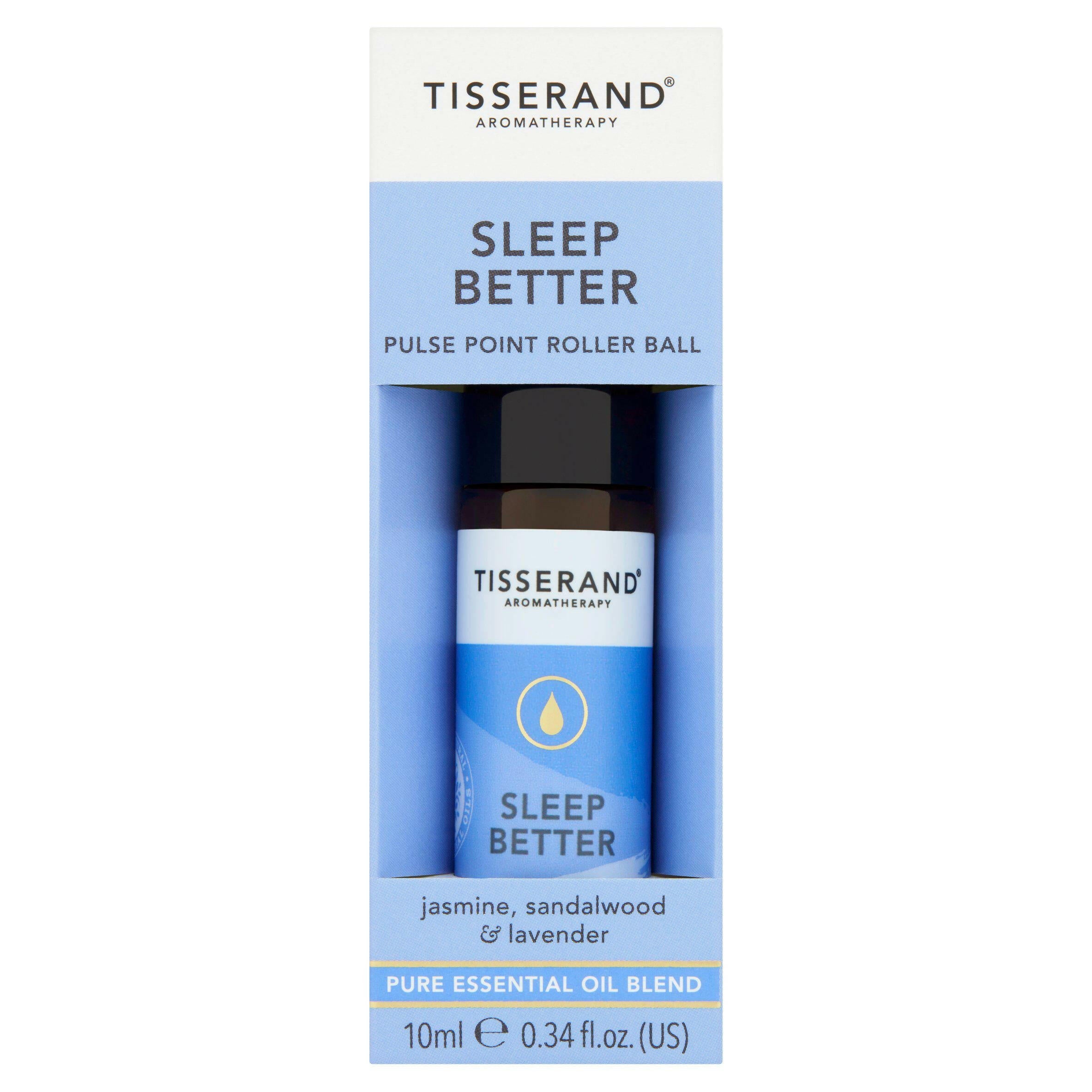 Tisserand Aromatherapy Sleep Better Pulse Point Roller Ball 10ml GOODS Sainsburys