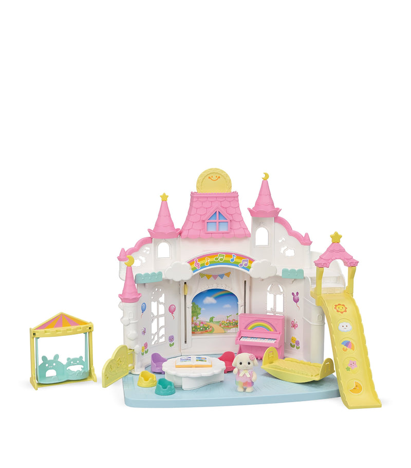 Sylvanian Families Sunny Castle Nursery playset (British brand)