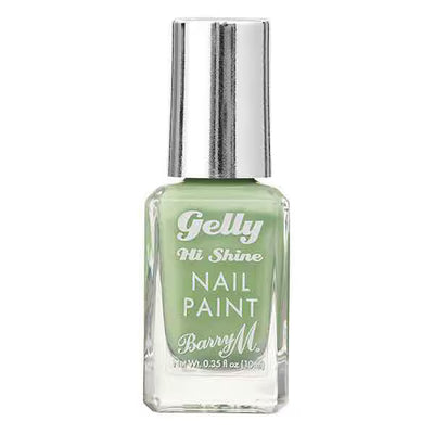 Barry M Gelly Nail Paint Pistachio Nail Polish