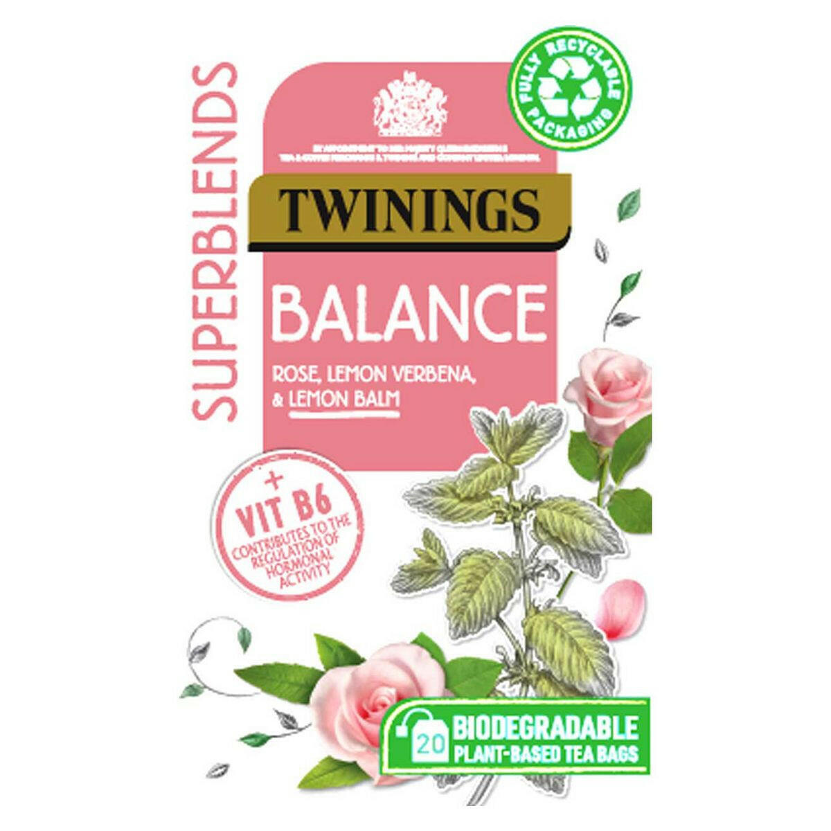 Twinings Superblends Balance Tea Bags 20s GOODS Boots