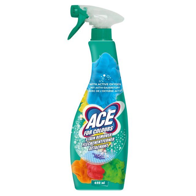Ace Power Multipurpose Stain Remover Spray 650ml - McGrocer
