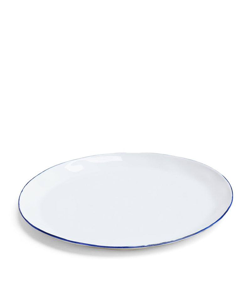 Feldspar Cobalt side plates set of 4 24cm - British product
