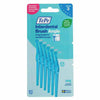 TePe Angle Interdental Brush Blue Angled Head British brand