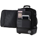 Cabin Max Greenwich Hybrid Backpack 45x36x20cm - British product