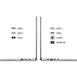 Acer 314, Intel Pentium Silver N6000, 4GB RAM, 128GB eMMC, 14 Inch Chromebook NX.K04EK.004 - McGrocer