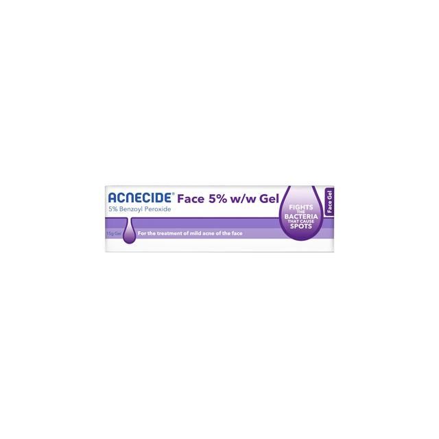 Acnecide Spot Treatment with Benzoyl Peroxide 15g - McGrocer