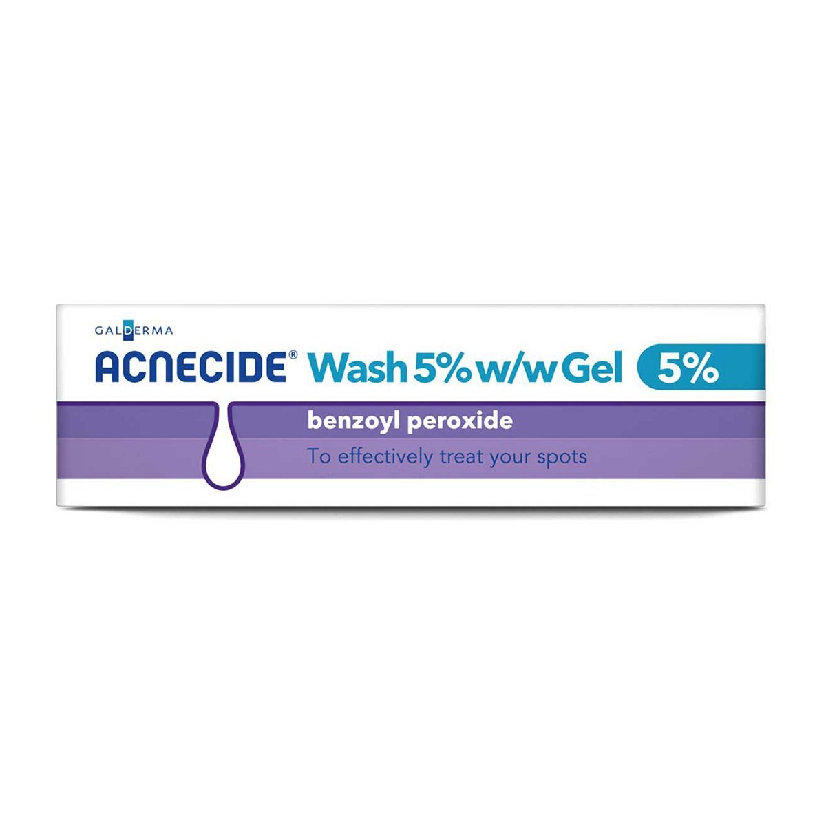 Acnecide Wash 5% w/w Gel 100g - McGrocer