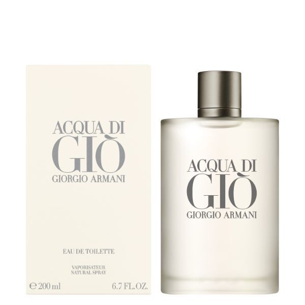 Acqua Di Gio Homme Eau De Toilette 200Ml - McGrocer