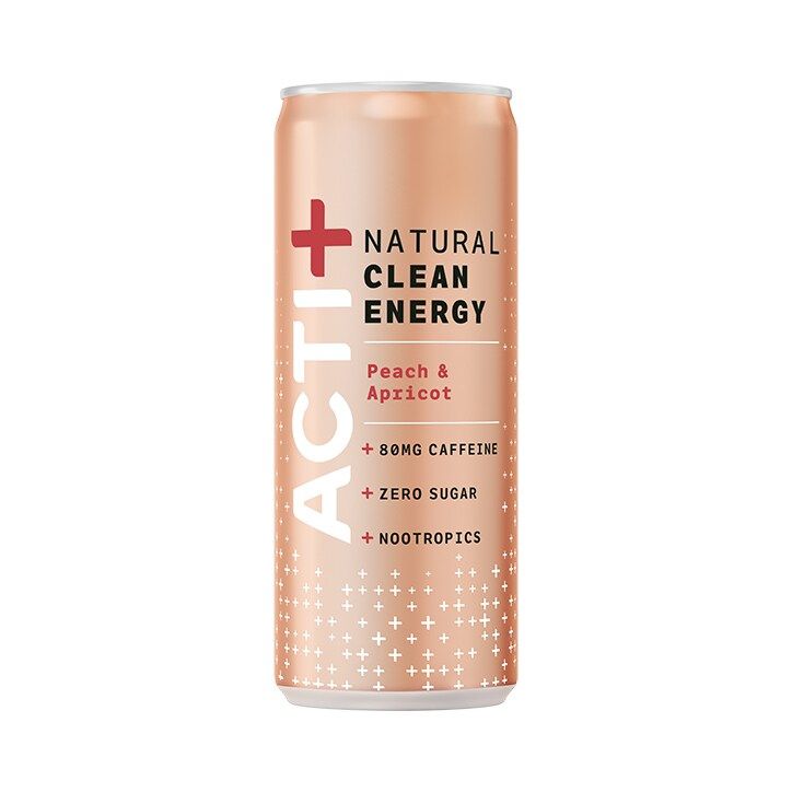 Acti+ Clean Energy Pineapple & Yuzu Drink 250ml - McGrocer