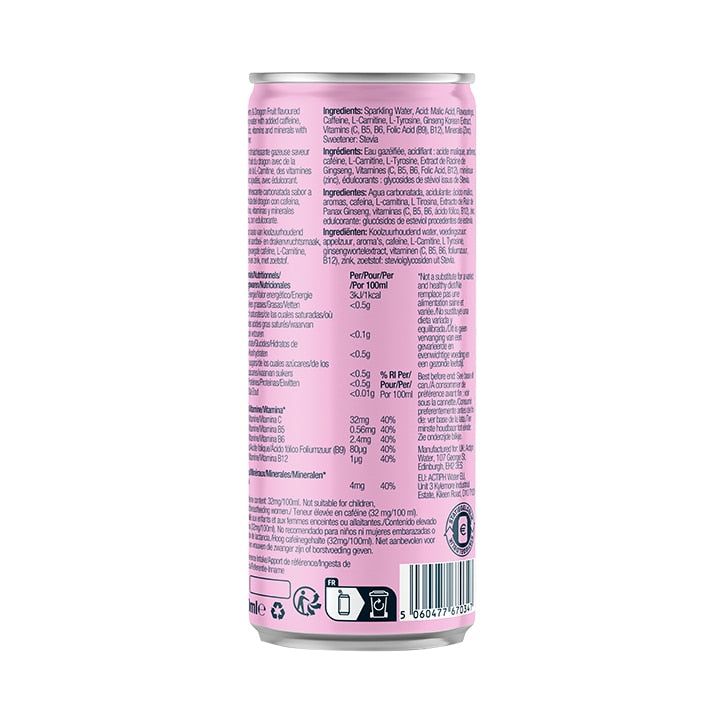 Acti+ Clean Energy Pineapple & Yuzu Drink 250ml - McGrocer