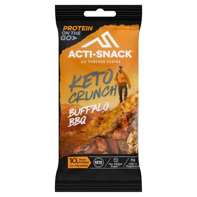 Acti-Snack Buffalo BBQ Keto Crunch 40g - McGrocer