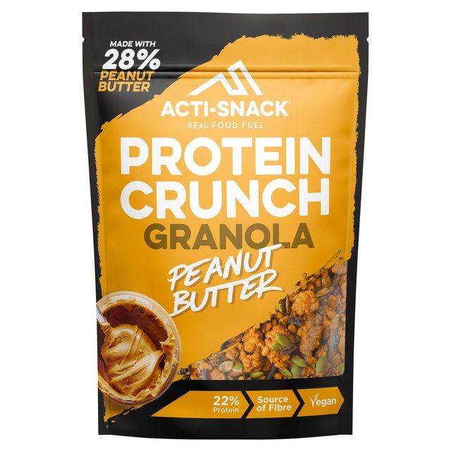 Acti-Snack High Protein Peanut Butter Granola 350g - McGrocer