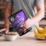 Acti-Snack Keto Dark Choc Almond Granola 300g - McGrocer