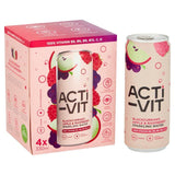ACTI-VIT Multipack Blackcurrant Apple 4 x 330ml - McGrocer