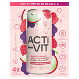 ACTI-VIT Multipack Blackcurrant Apple 4 x 330ml - McGrocer