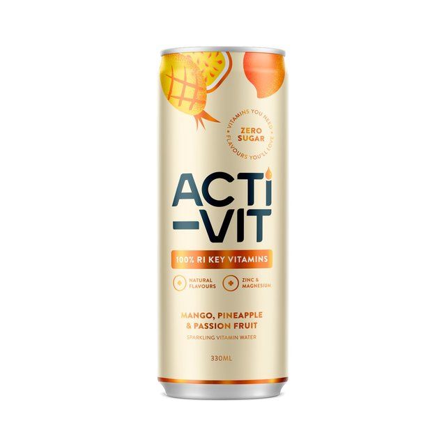 ACTI-VIT Multipack Tropical 4 x 330ml - McGrocer