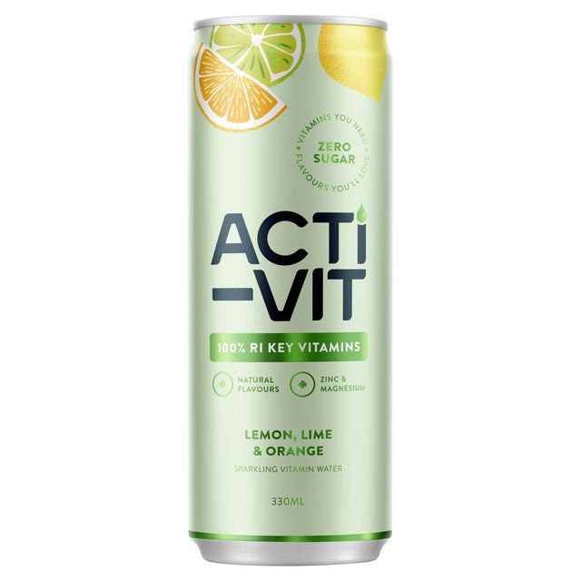 Acti-Vit Vitamin Water Lemon Lime & Orange 330ml - McGrocer