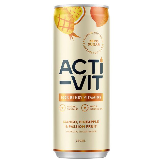 Acti-Vit Vitamin Water Tropical Boost 330ml - McGrocer