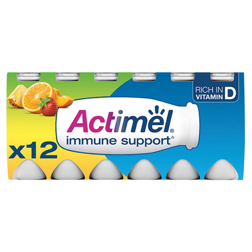 Actimel Multifruit Cultured Yoghurt Drink - McGrocer