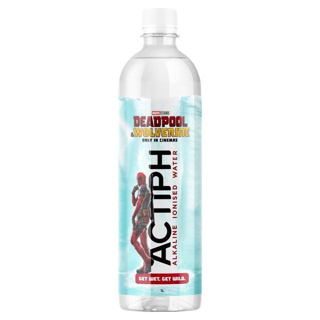 ACTIPH Alkaline Ionised Water 1L - McGrocer