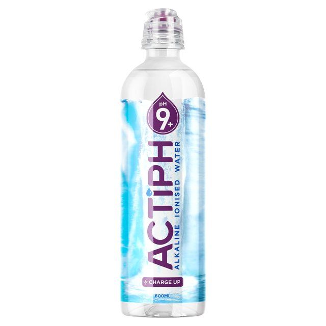ACTIPH Alkaline Ionised Water 600ml - McGrocer