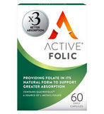 Active Folic Daily Capsules 60s - McGrocer