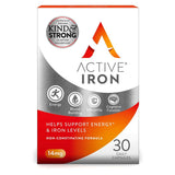 Active Iron - 30 Capsules - McGrocer