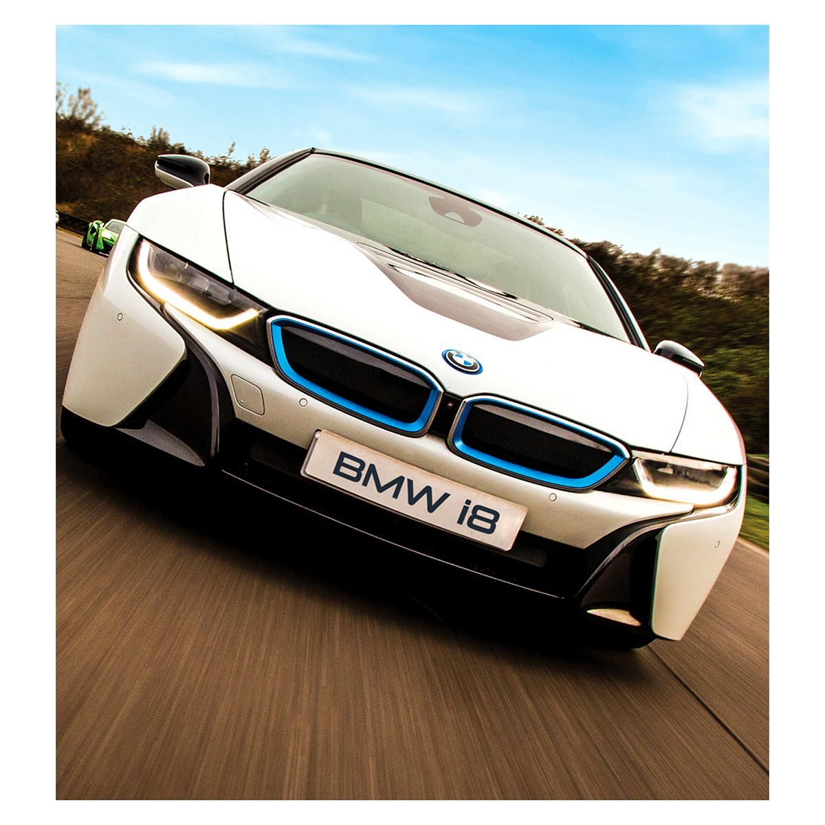 Activity Superstore Electric Supercar Blast BMW i8 Driving Experience - McGrocer