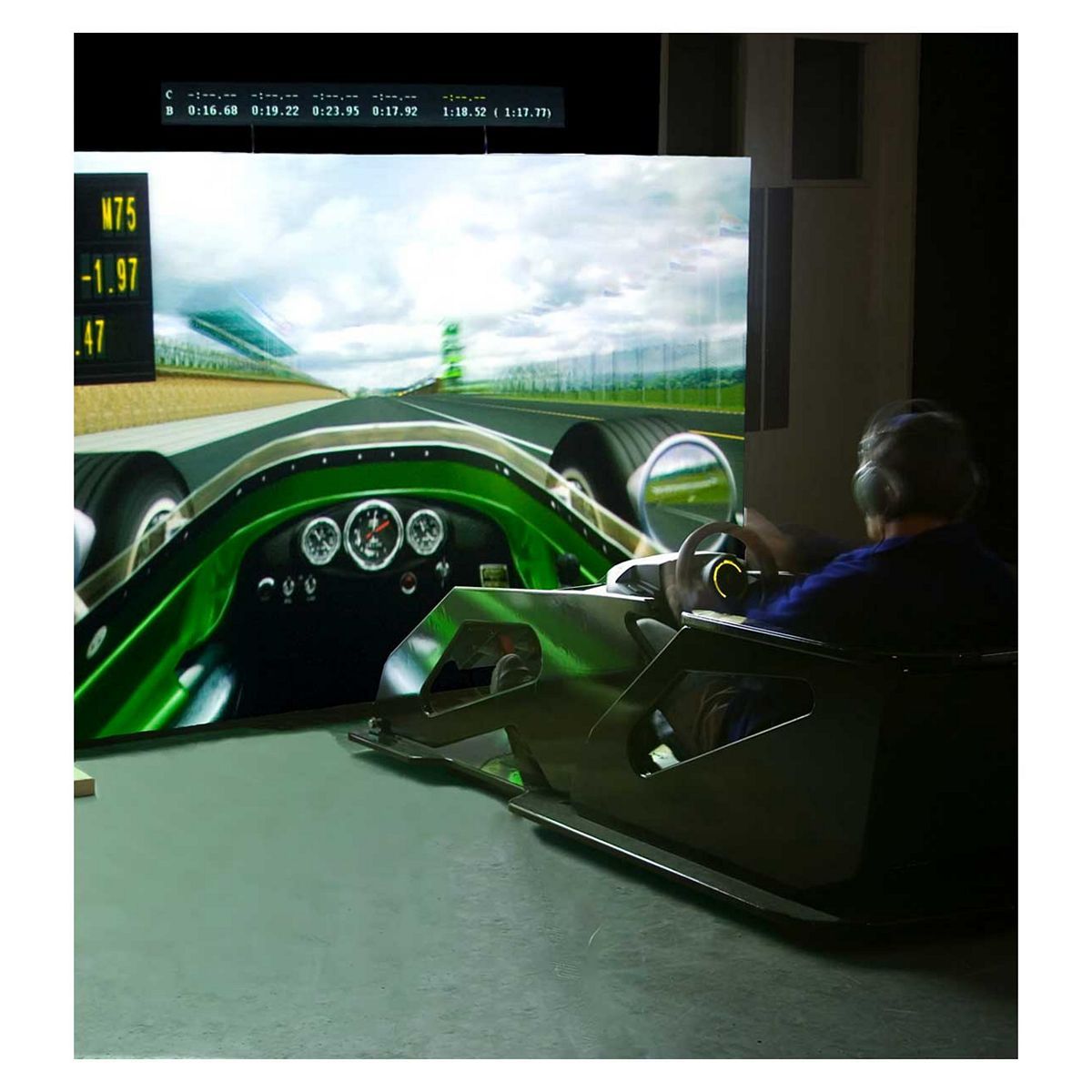 Activity Superstore F1 Grand Prix Simulator Experience - McGrocer