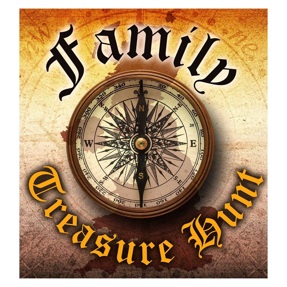 Activity Superstore Family Treasure Hunt Gift Experience - McGrocer