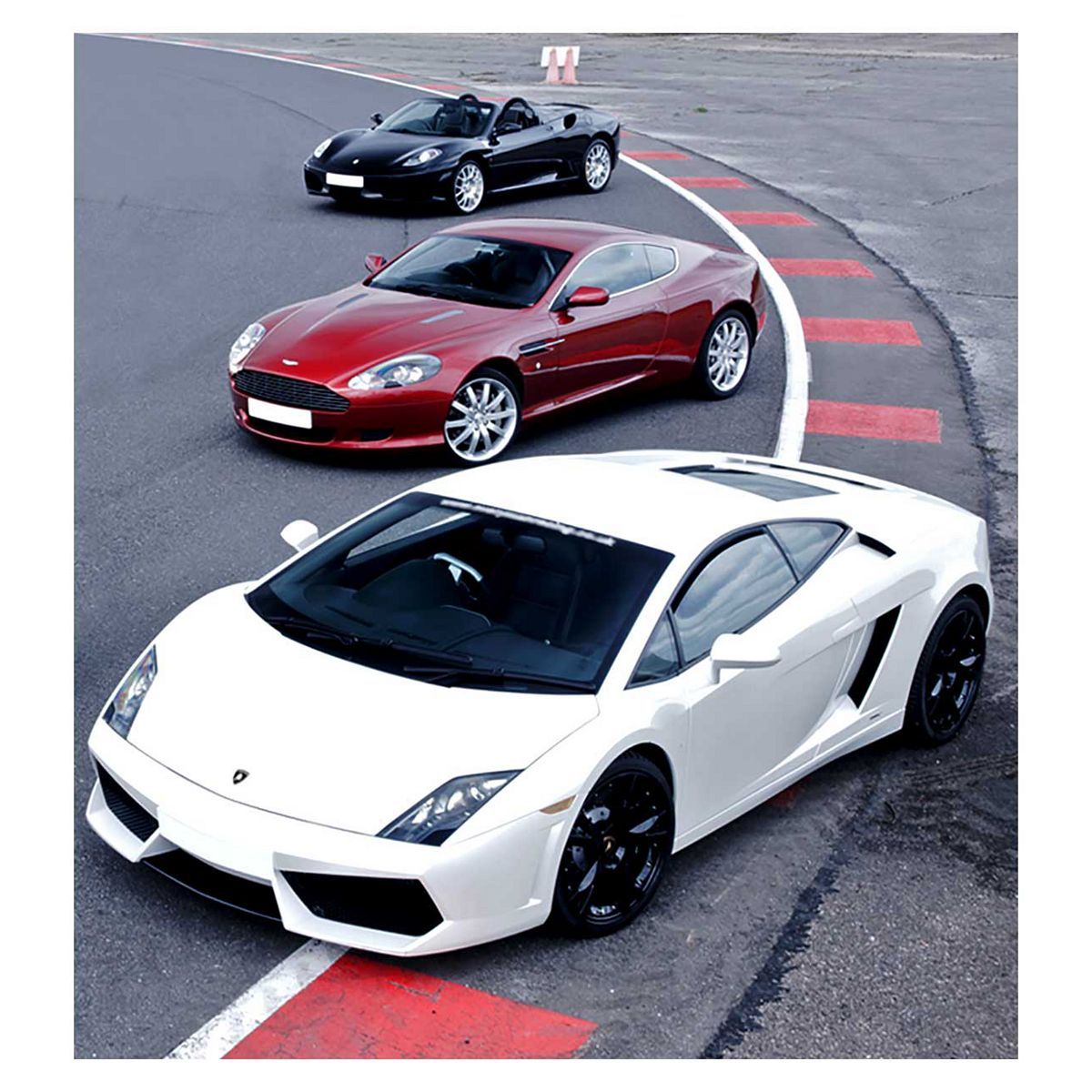 Activity Superstore Ferrari, Aston Martin, Lamborghini or Audi R8 Driving Experience - McGrocer