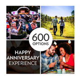 Activity Superstore Happy Anniversary Gift Experience Choice Pack - McGrocer