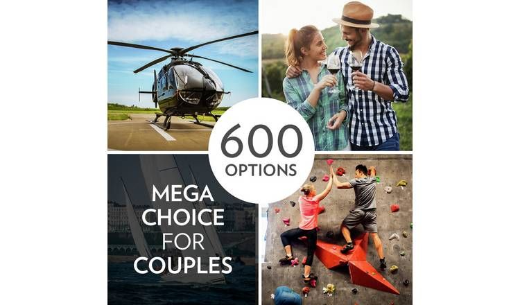 Activity Superstore Mega Choice For Couples Gift Experience - McGrocer