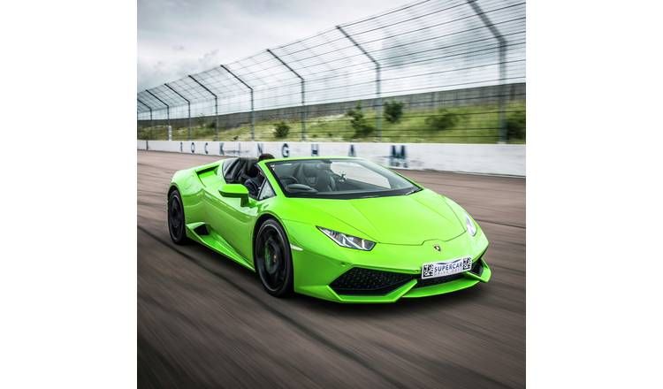 Activity Superstore Supercar Driving For One Gift Experience - McGrocer