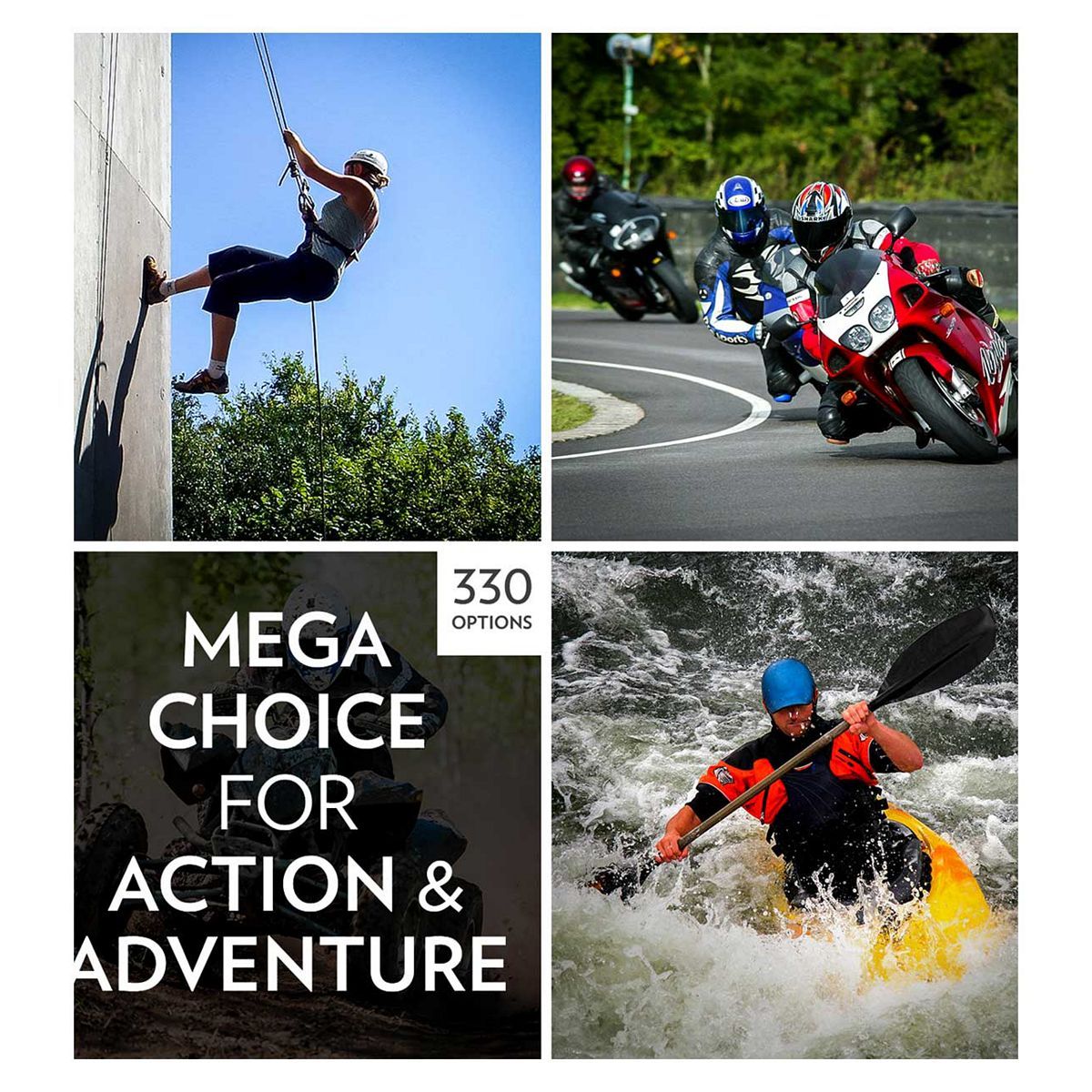 Activity Superstore Ultimate Choice for Thrills Gift Experience - McGrocer