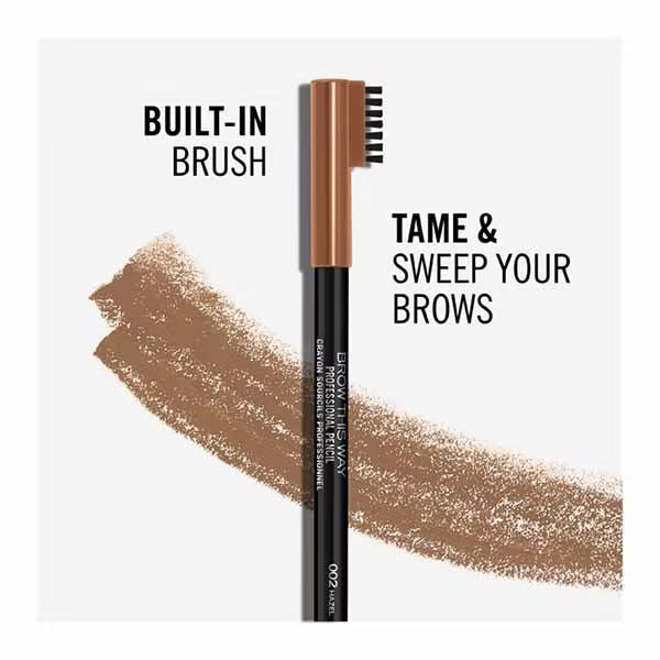 Rimmel eyebrow brow pencil hazel 2, imported from the UK