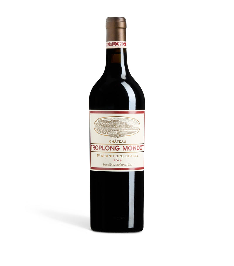 Château Troplong Mondot Château Troplong Mondot 2015 (75cl) - Bordeaux, France