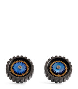 Tateossian Rotate Gear Cufflinks Fashion Accessory